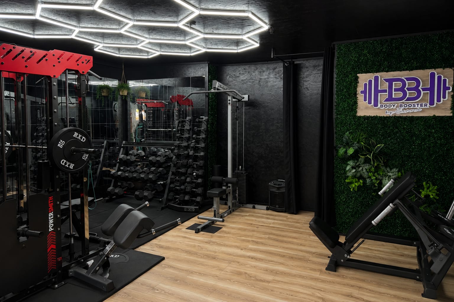 De BodyBooster personal training studio in Aalst